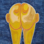 Politico di Centro-Destra - 2010 - Cm 57x56 - Olio su pannello di legno - Gian Paolo Gazzola