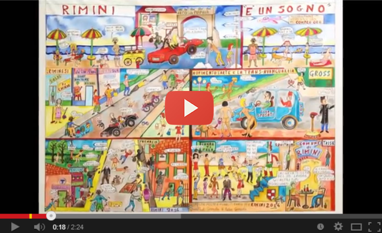 video manifesto balneare rimini estate 2014 rimini è un sogno video youtube gazzola
